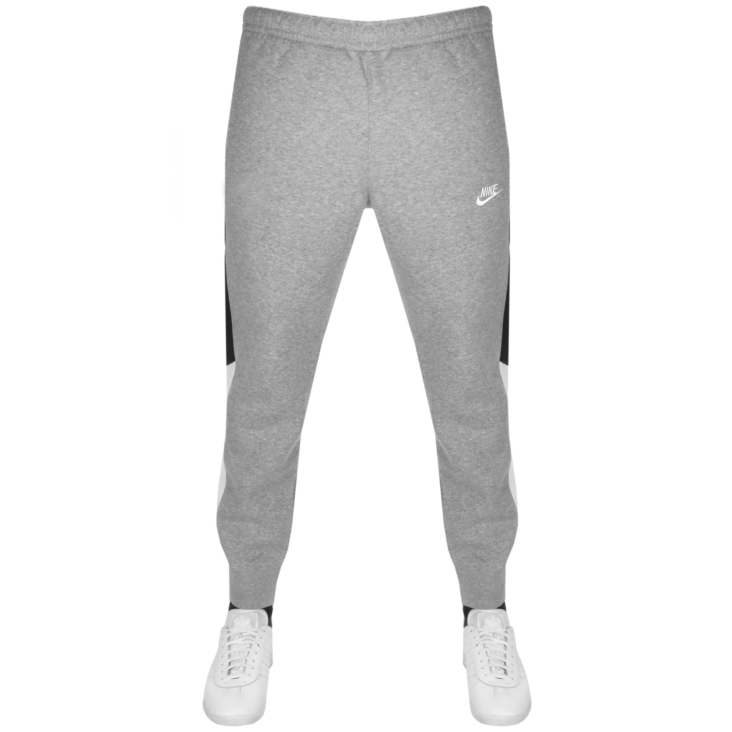 Alternative Image for ProductNike Logo Jogging Bottoms Grey1